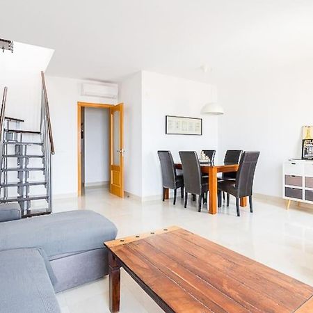 Penthouse With Jacuzzi And Spectacular Sea Views Lägenhet Nerja Exteriör bild